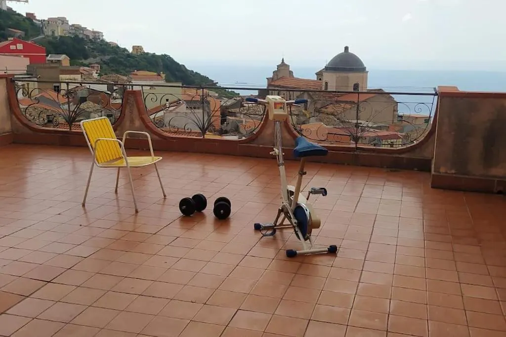 Holiday home Casa La Terrazza Sul Mare Villa Ali  Italy